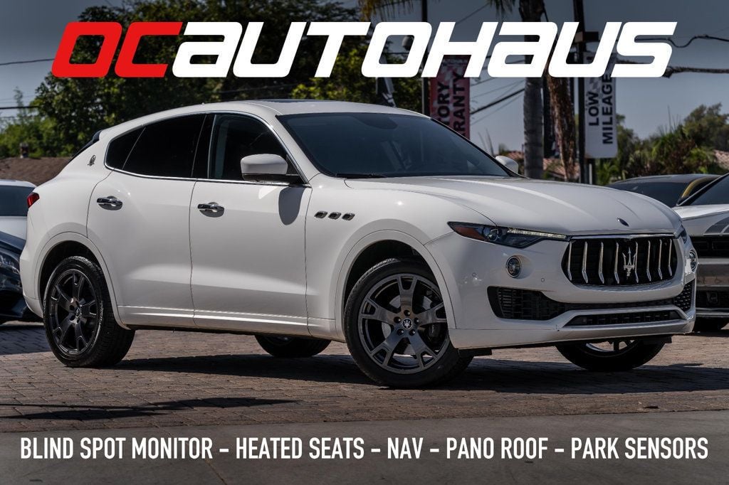 2021 Maserati Levante 3.0L - 22610181 - 0