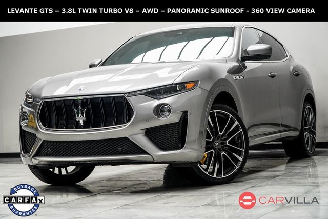 2021 Maserati Levante GTS 3.8L - 22867617 - 0