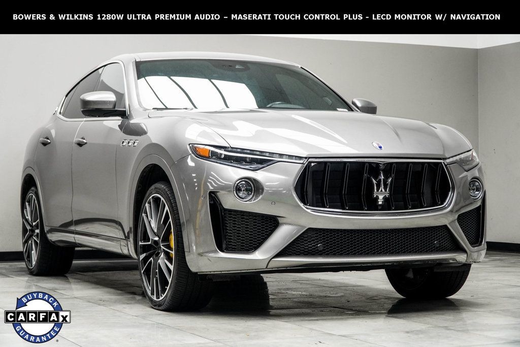 2021 Maserati Levante GTS photo 4