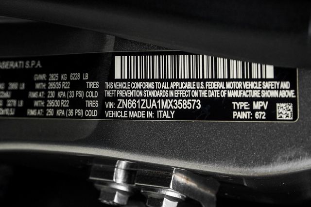 2021 Maserati Levante GTS 3.8L - 22867617 - 44