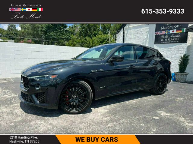 2021 Maserati Levante MSRP$98985/NerissimoGransportPkg/ClimatePkg/Heated&CooledSeats - 22516708 - 0