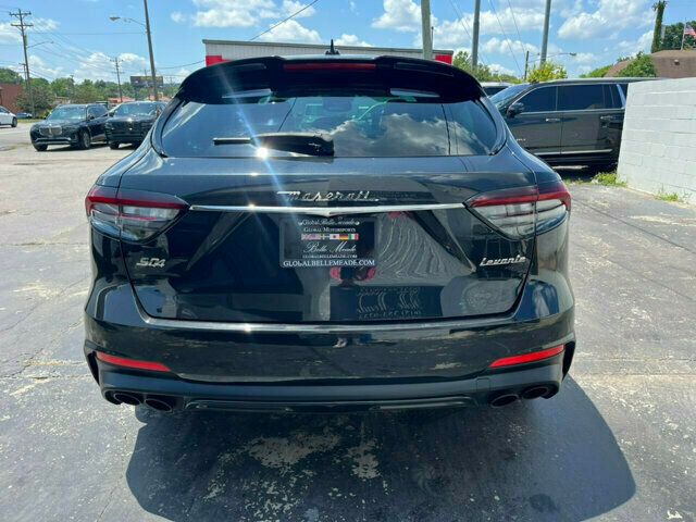 2021 Maserati Levante MSRP$98985/NerissimoGransportPkg/ClimatePkg/Heated&CooledSeats - 22516708 - 3