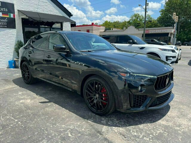 2021 Maserati Levante MSRP$98985/NerissimoGransportPkg/ClimatePkg/Heated&CooledSeats - 22516708 - 6