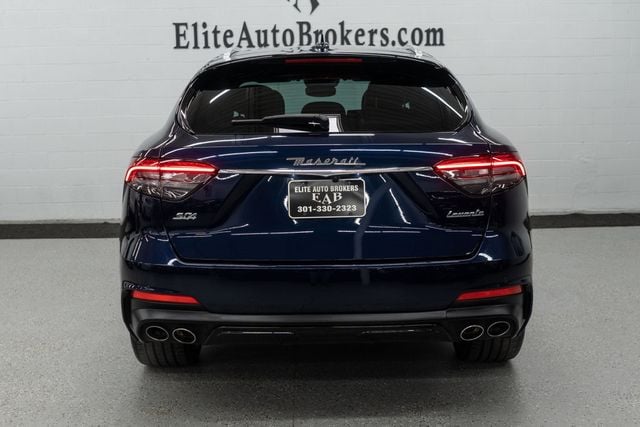 2021 Maserati Levante S 3.0L - 22680246 - 4