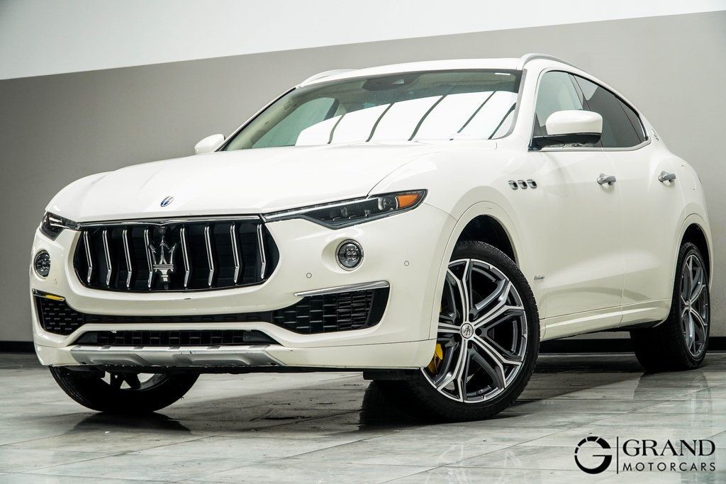 Used 2021 Maserati Levante S GranLusso with VIN ZN661YUL7MX370836 for sale in Kennesaw, GA