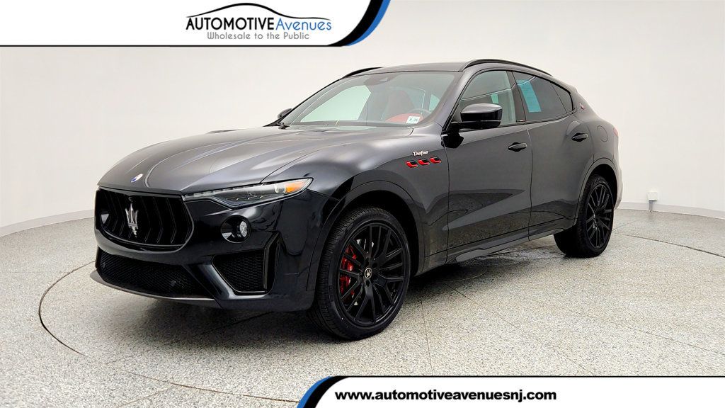 2021 Maserati Levante Trofeo 3.8L - 23001272 | Video 1