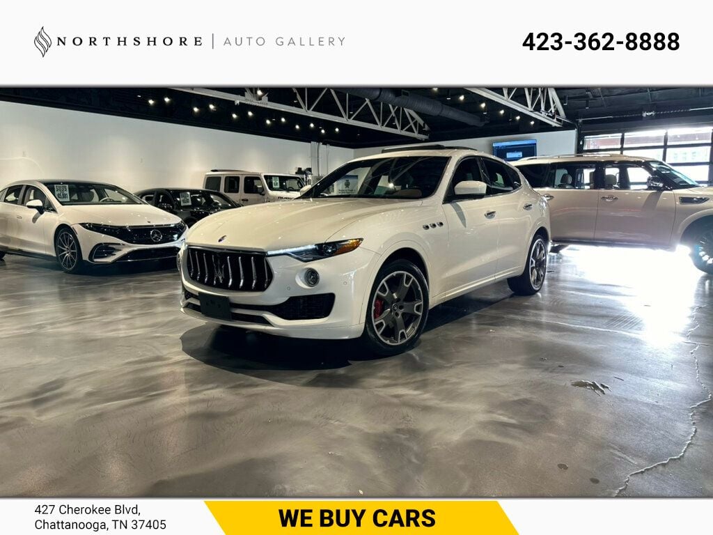 2021 Maserati Levante V6/20"Wheels/DriverAssistancePkg/AdapCruise/360Cam/PanoRoof - 22675938 - 0