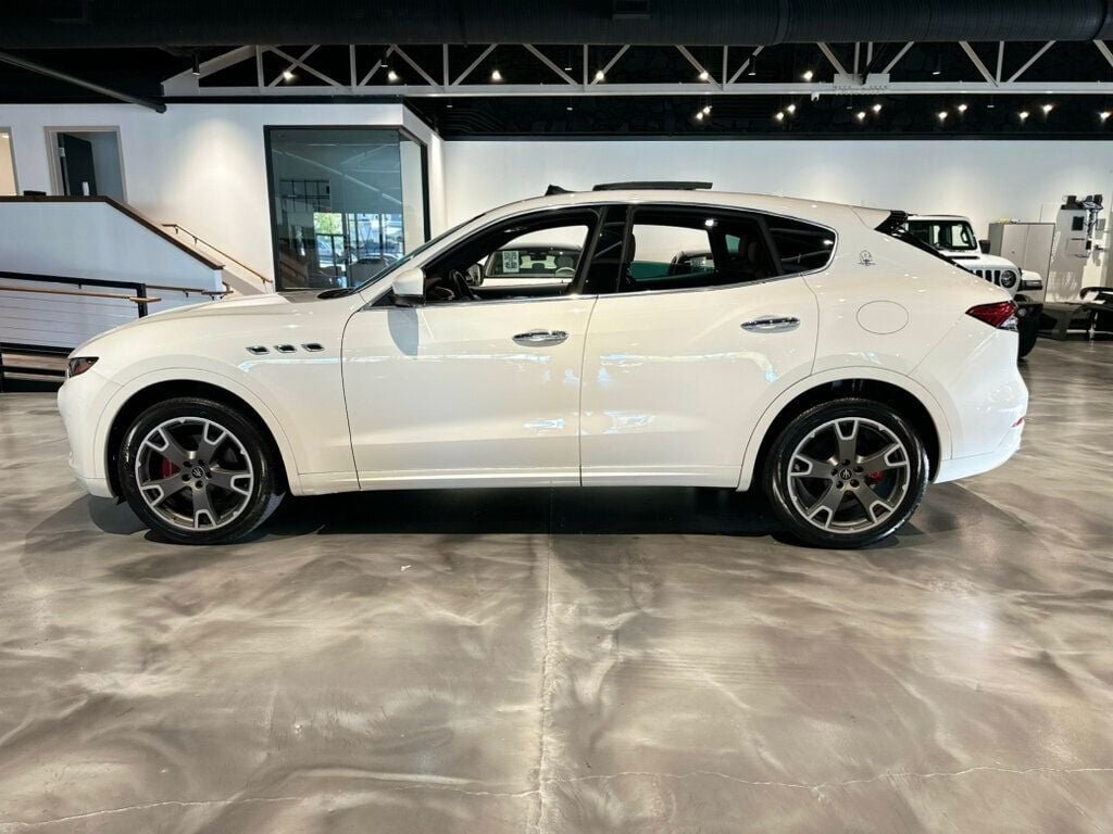 2021 Maserati Levante V6/20"Wheels/DriverAssistancePkg/AdapCruise/360Cam/PanoRoof - 22675938 - 1