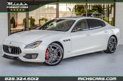 2021 Maserati Quattroporte - ZAM56YRS1M1364401
