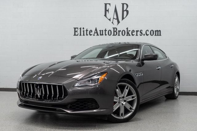 2021 Maserati Quattroporte S Q4 3.0L - 22637532 - 0