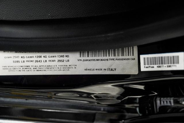 2021 Maserati Quattroporte S Q4 GranSport 3.0L - 22936254 - 42