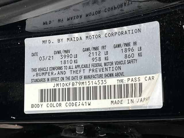 2021 Mazda CX-3 Sport AWD - 22996348 - 21