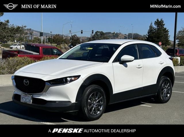 Used 2021 Mazda CX-30 S with VIN 3MVDMAAL2MM262169 for sale in Corte Madera, CA