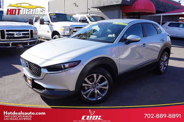 2021 Mazda CX-30 SELECT, ALL WHEEL DRIVE, PREMIUM WHEELS, LEATHER SEATS - 23004979 - 0