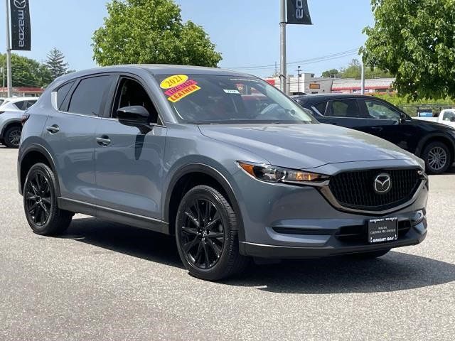 2021 Used Mazda CX-5 Carbon Edition AWD at WeBe Autos Serving Long ...