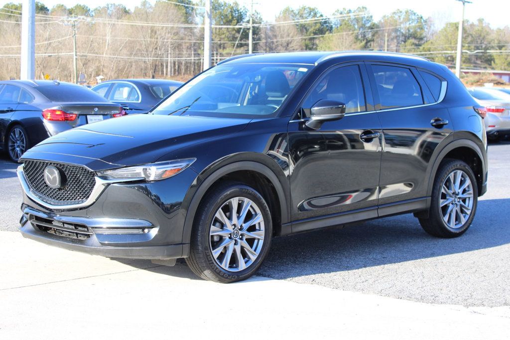 2021 Mazda CX-5 Grand Touring photo 3