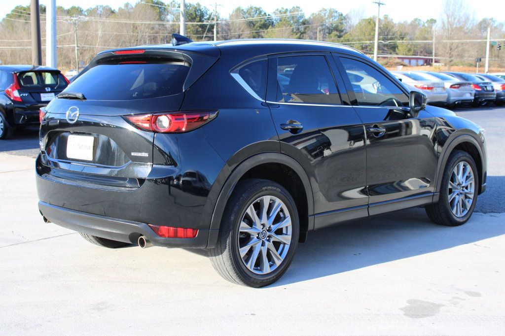 2021 Mazda CX-5 Grand Touring photo 5