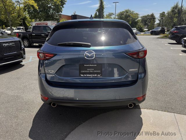 2021 Mazda CX-5 Grand Touring AWD - 22476298 - 3