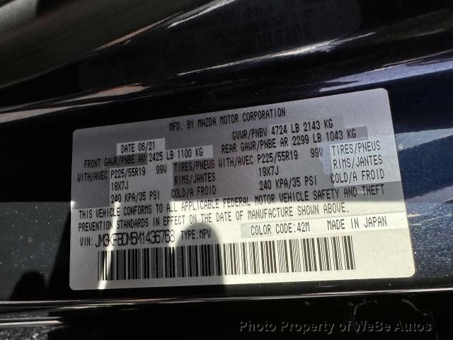 2021 Mazda CX-5 Grand Touring AWD - 22565401 - 19