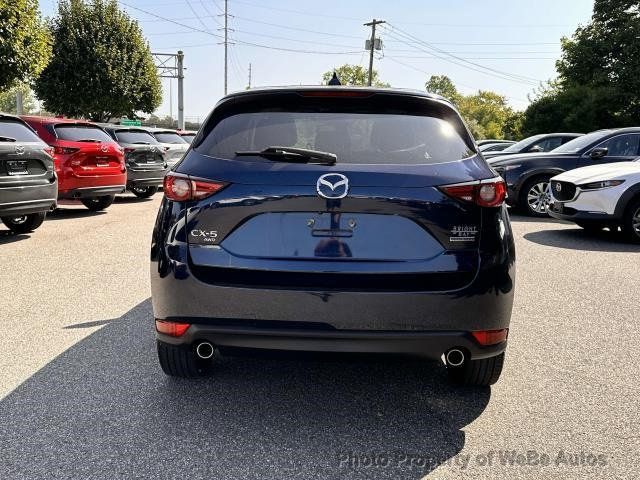 2021 Mazda CX-5 Grand Touring AWD - 22565401 - 4