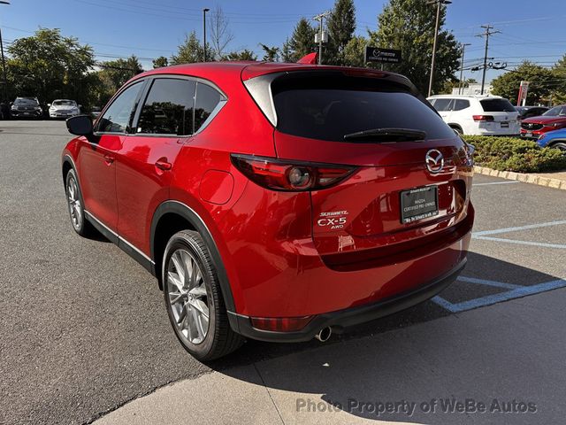 2021 Mazda CX-5 Grand Touring AWD - 22575274 - 2