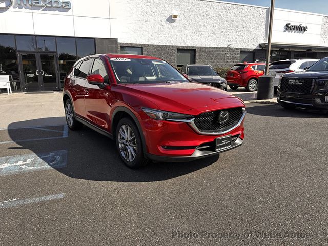 2021 Mazda CX-5 Grand Touring AWD - 22575274 - 6