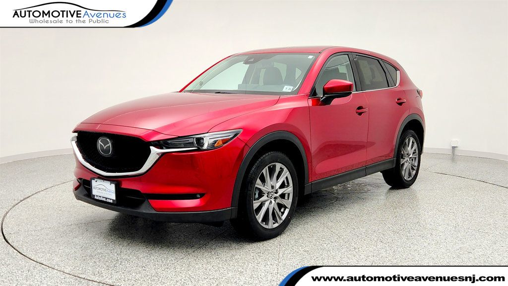 2021 Mazda CX-5 Grand Touring AWD - 22965163 | Video 1
