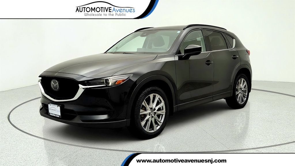 2021 Mazda CX-5 Grand Touring AWD - 23045142 | Video 1