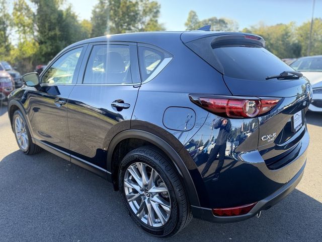 2021 Mazda CX-5 Grand Touring AWD w/ GT Premium Pkg, Ventilated Seats & HUD - 23092706 - 4