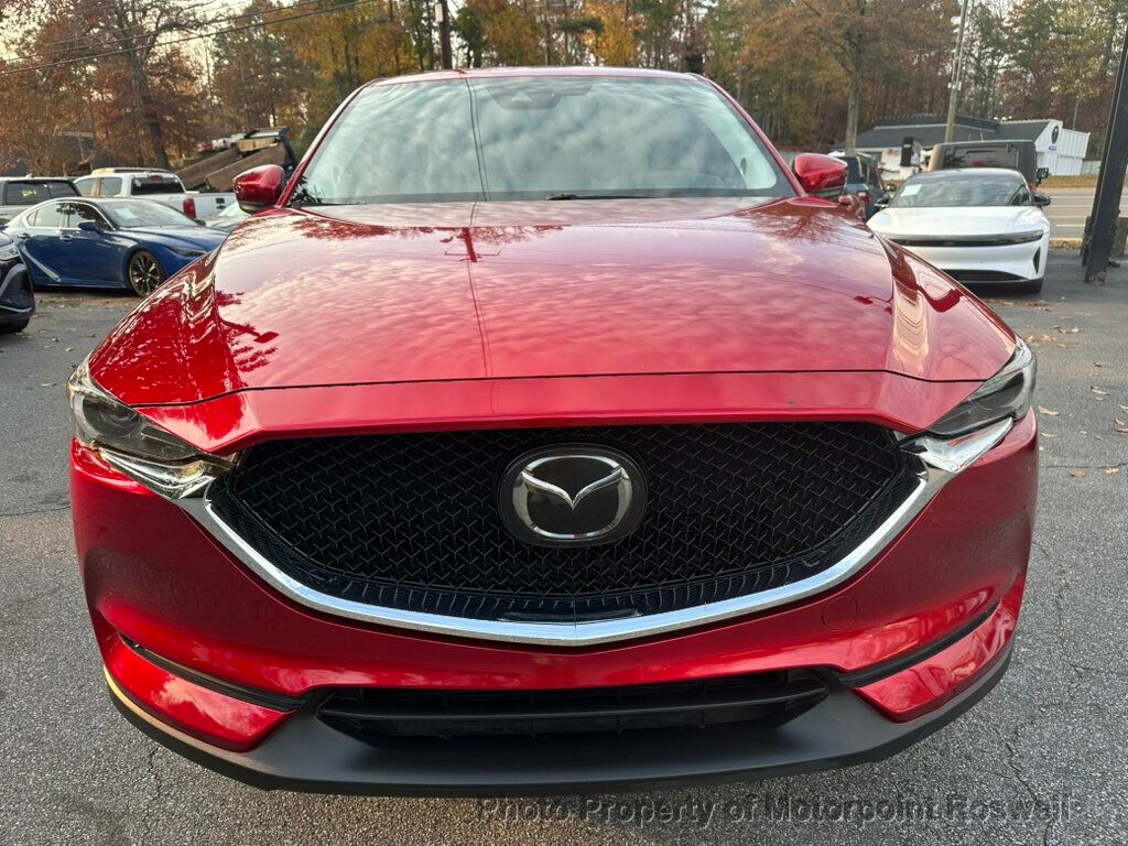 2021 Mazda CX-5 Grand Touring photo 2