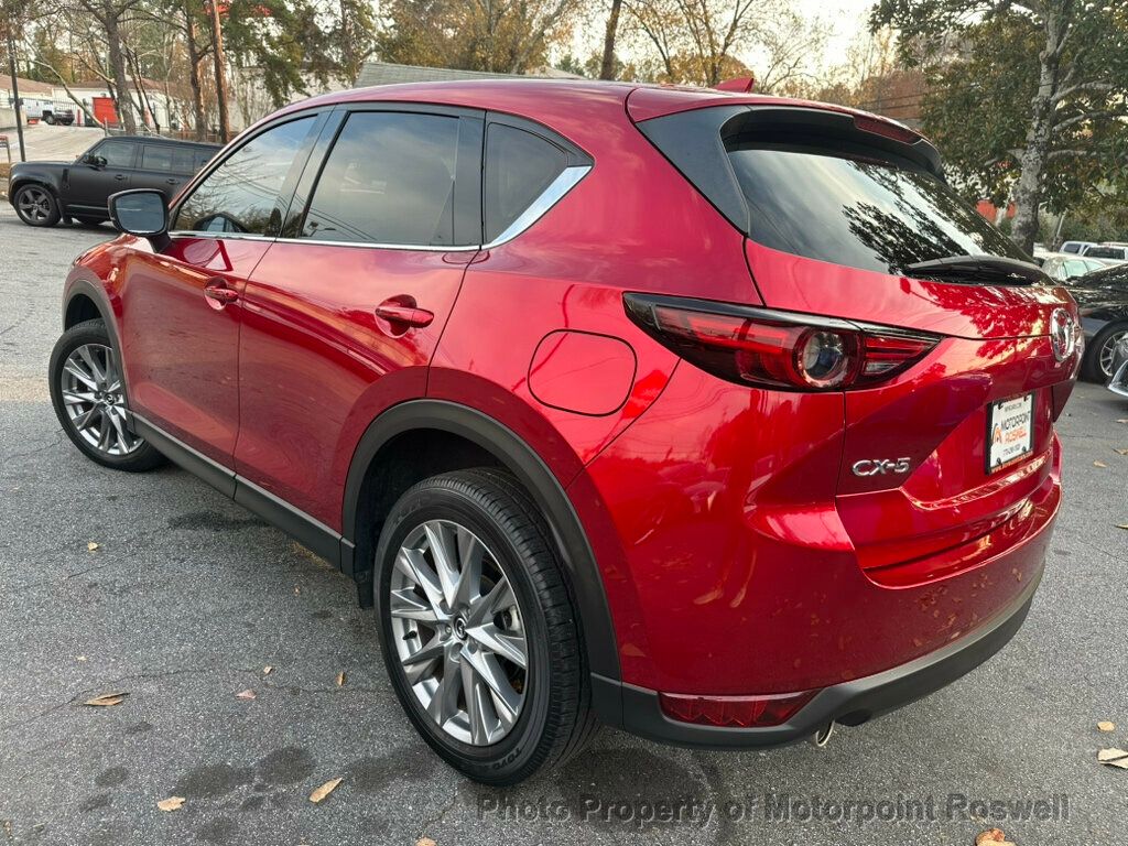 2021 Mazda CX-5 Grand Touring photo 3