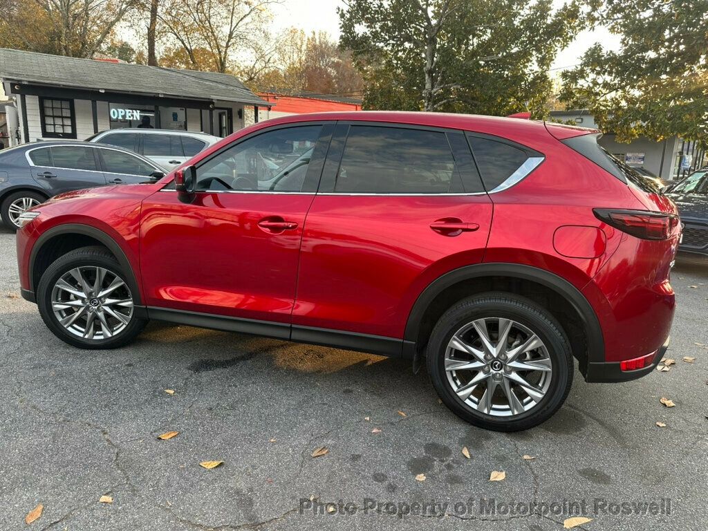 2021 Mazda CX-5 Grand Touring photo 4
