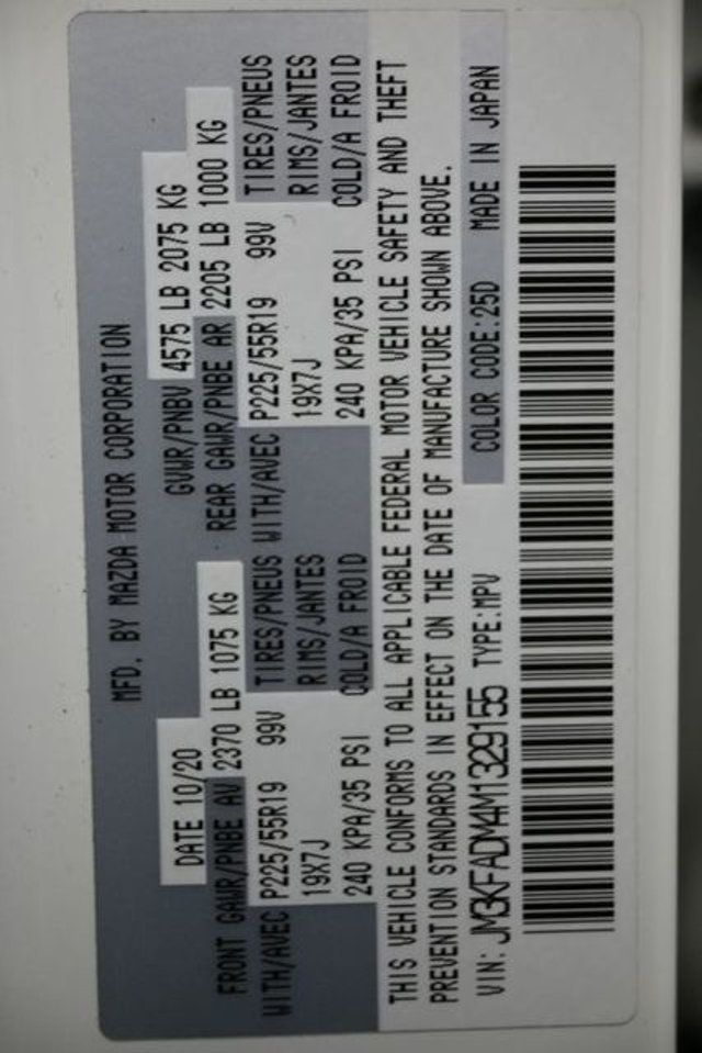 2021 Mazda CX-5 Grand Touring FWD - 22974184 - 8