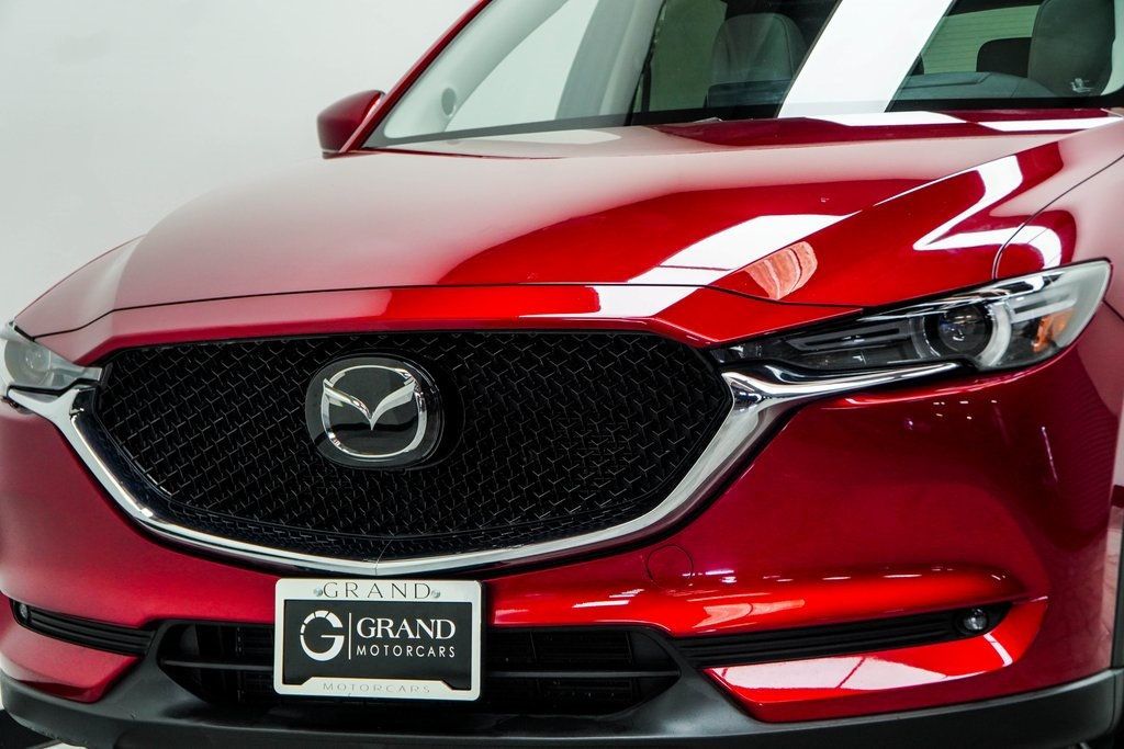 2021 Mazda CX-5 Grand Touring Reserve photo 2