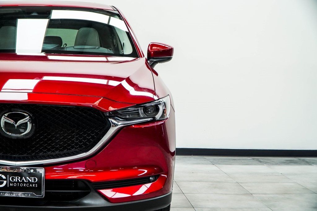 2021 Mazda CX-5 Grand Touring Reserve photo 4
