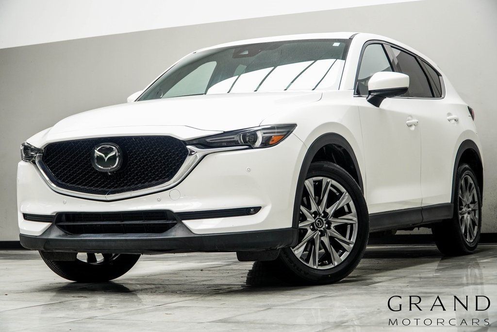 2021 Mazda CX-5 Signature AWD - 22935990 | Video 1