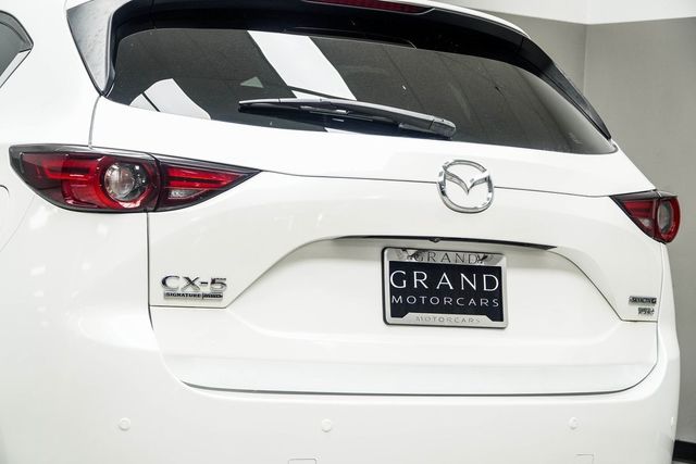 2021 Mazda CX-5 Signature AWD - 22935990 - 12