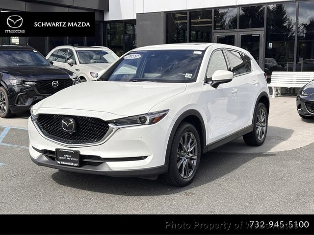 Certified 2021 Mazda CX-5 Signature with VIN JM3KFBEY5M0438527 for sale in Riverhead, NY