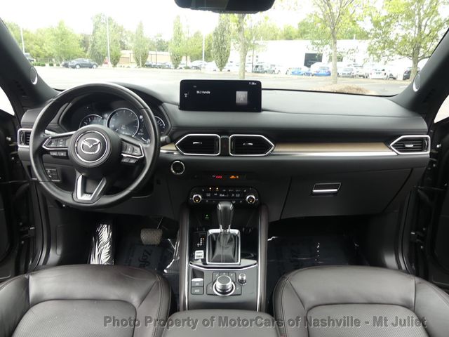 2021 Mazda CX-5 Signature AWD - 23095312 - 27