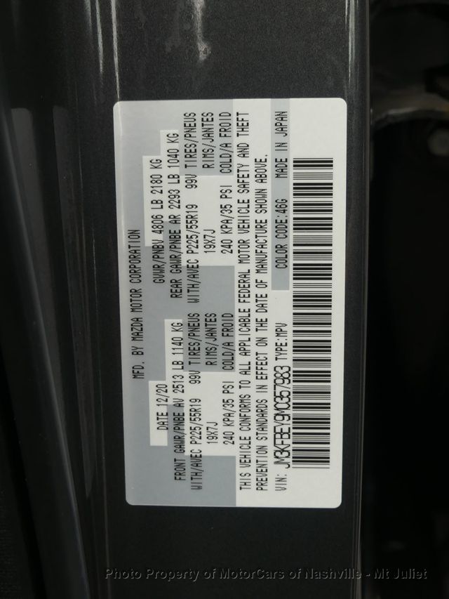 2021 Mazda CX-5 Signature AWD - 23095312 - 53
