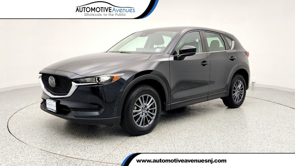 2021 Mazda CX-5 Sport AWD - 22971258 | Video 1