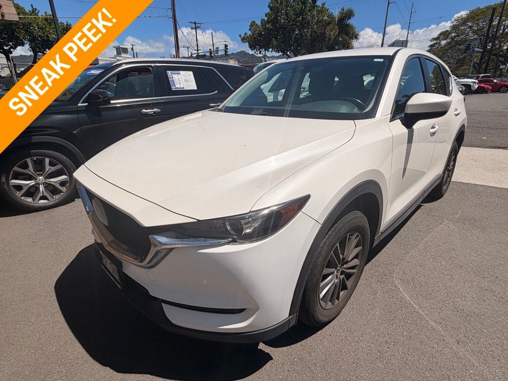 2021 Mazda CX-5 Sport FWD - 23008513 | Video 1