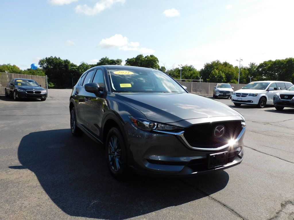 2021 Mazda CX-5 Touring AWD - 22548853 - 4