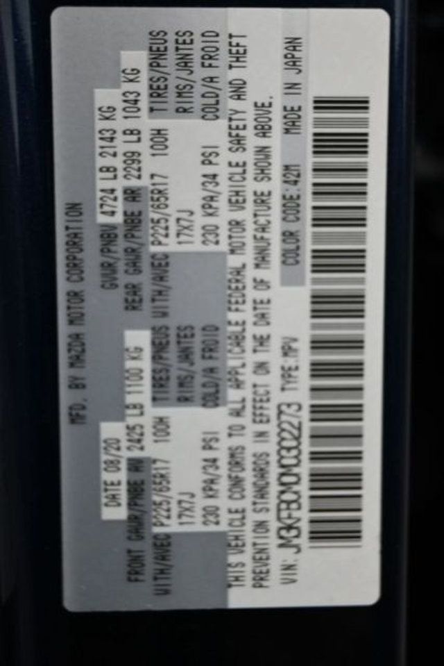 2021 Mazda CX-5 Touring AWD - 22970562 - 7