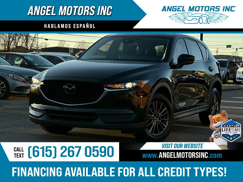 2021 Mazda CX-5 Touring FWD - 22965359 | Video 1