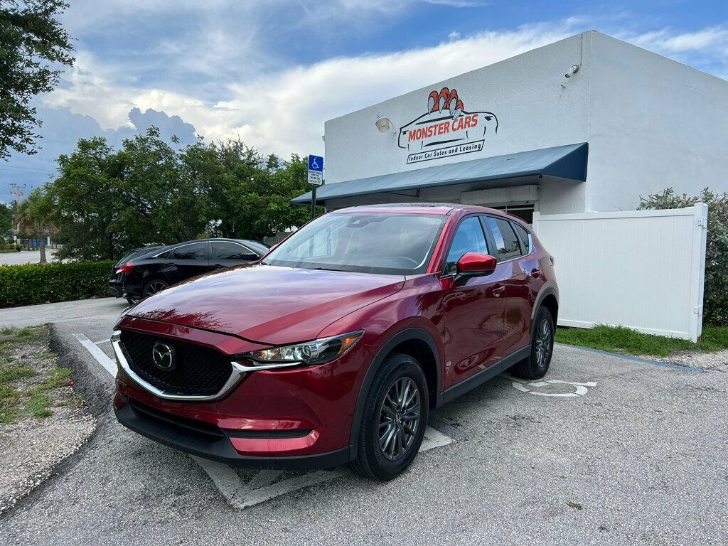 2021 Mazda CX-5 Touring FWD - 22595241 - 1