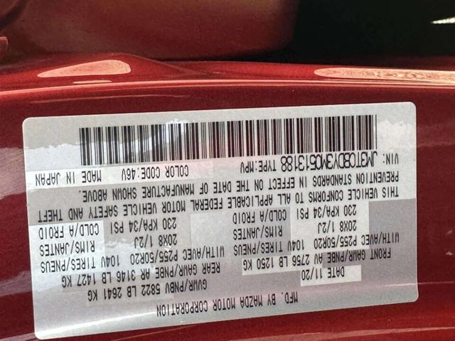 2021 Mazda CX-9 Grand Touring AWD - 23038747 - 23