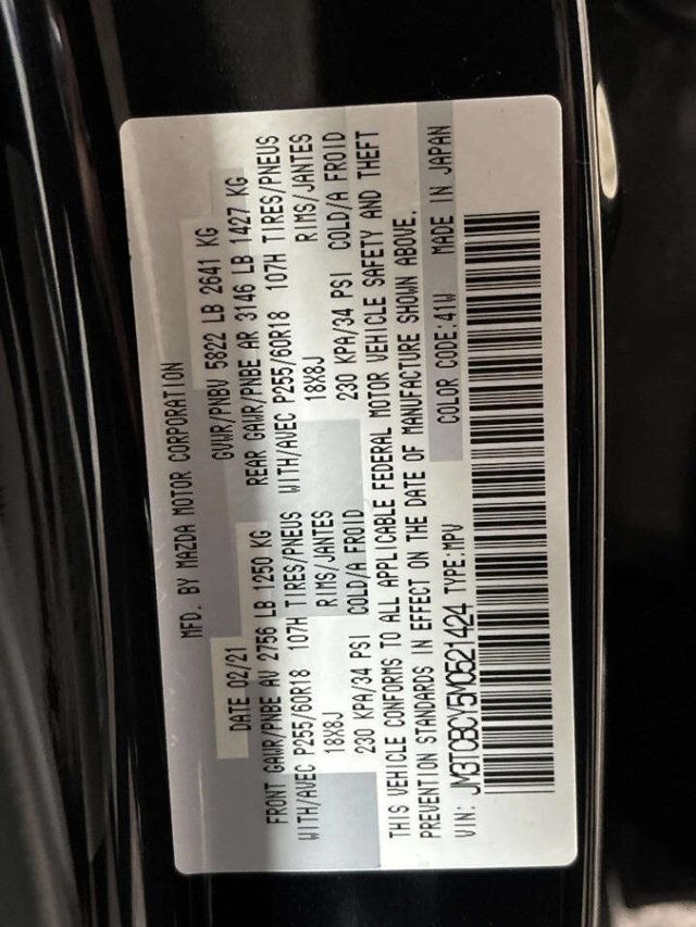 2021 Mazda CX-9 Touring AWD - 23039957 - 42
