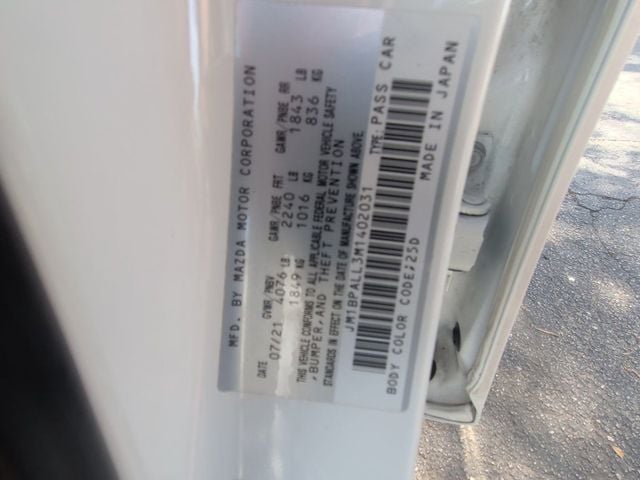 2021 Mazda Mazda3 Hatchback Preferred Automatic FWD - 23010449 - 23
