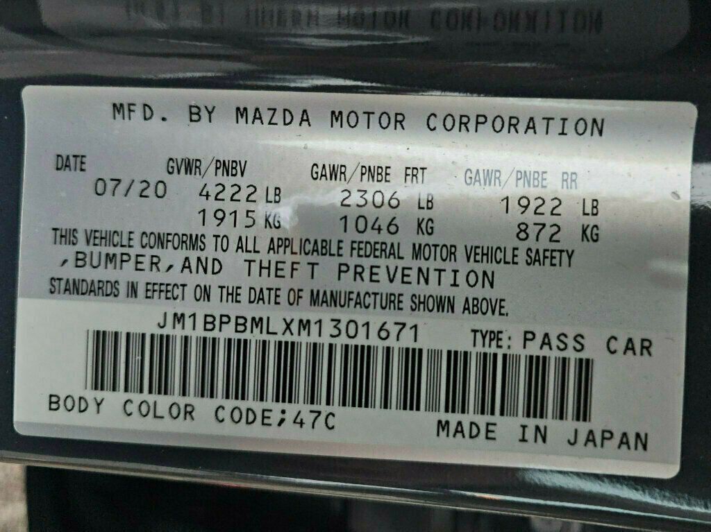 2021 MAZDA MAZDA3 - Image 47